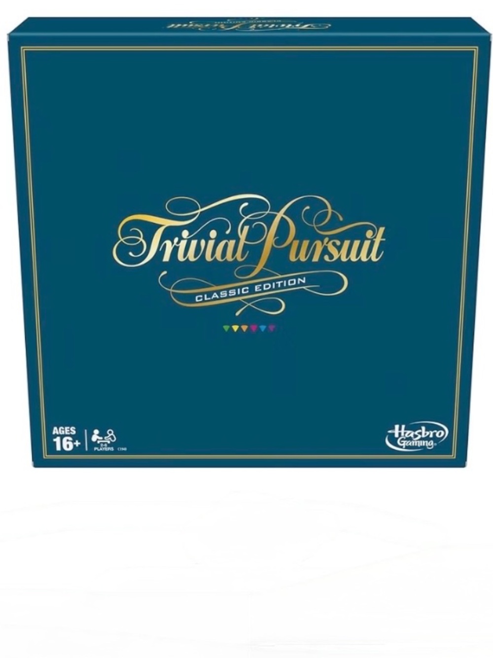 Trivial Pursuit board game